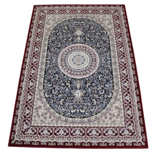 Tabriz - P468C Black Red - 5.3x7.6